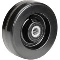 Casters, Wheels & Industrial Handling 6 x 2 Molded Plastic Wheel, 3/4 Axle CW-620-PHRB